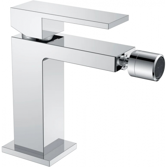 Смеситель для биде BOHEME Qubic 476-CR хром