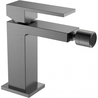 Смеситель для биде BOHEME Qubic 476-GM оружейная сталь матовая
