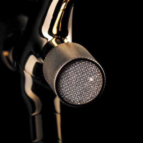 Смеситель для биде BOHEME Royal Cristal 296