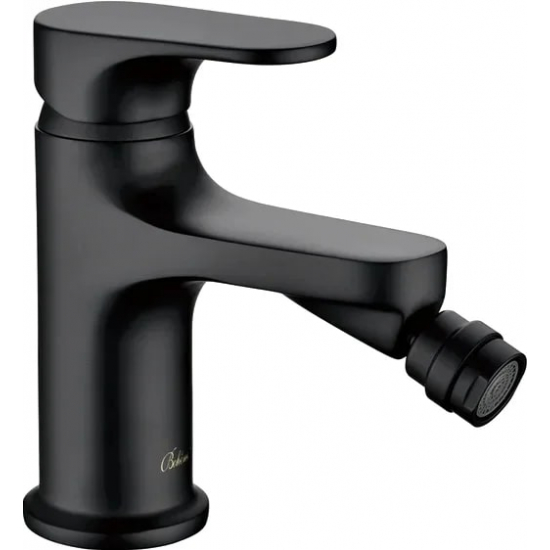 Смеситель для биде BOHEME Spectre 456-B чёрный
