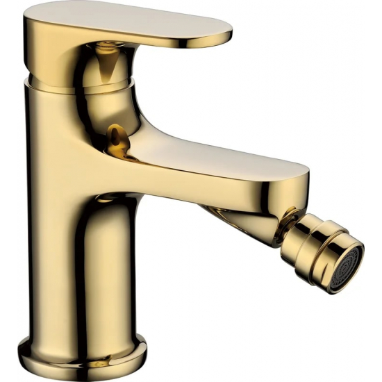 Смеситель для биде BOHEME Spectre 456-G золото