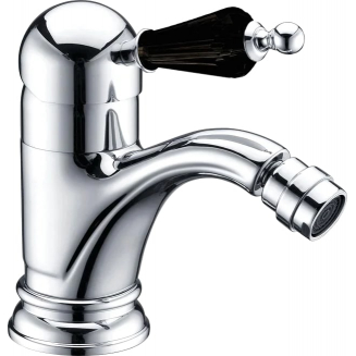 Смеситель для биде BOHEME Tradizionale Nero 246 хром