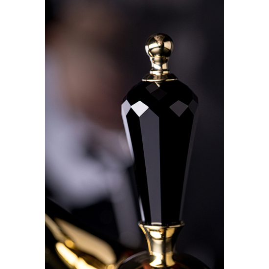 Смеситель для биде BOHEME Tradizionale Nero 256 золото