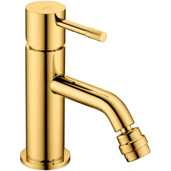 Смеситель для биде BOHEME Uno 466-G золото