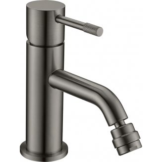 Смеситель для биде BOHEME Uno 466-GM оружейная сталь
