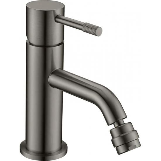 Смеситель для биде BOHEME Uno 466-GM оружейная сталь