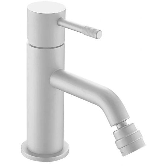 Смеситель для биде BOHEME Uno 466-MW белый
