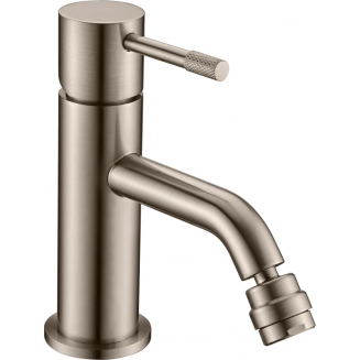 Смеситель для биде BOHEME Uno 466-NB никель брашированный