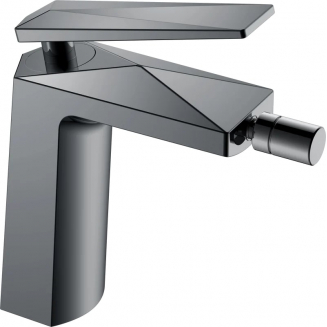 Смеситель для биде BOHEME Venturo 376-SGM оружейная сталь глянцевая