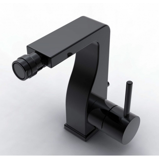 Смеситель для биде BRAVAT Arc F36061K-ENG чёрный