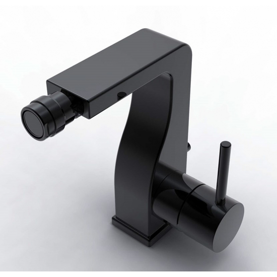 Смеситель для биде BRAVAT Arc F36061K-ENG чёрный