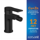 Смеситель для биде CERSANIT Brasko A63110 чёрный