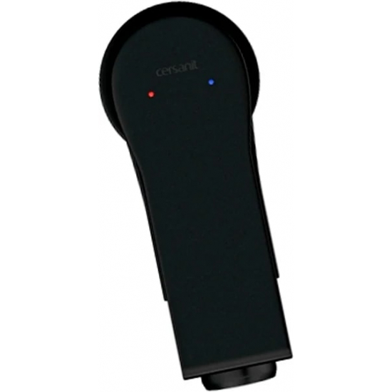 Смеситель для биде CERSANIT Brasko A63110 чёрный