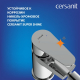 Смеситель для биде CERSANIT Cersania A63033 хром