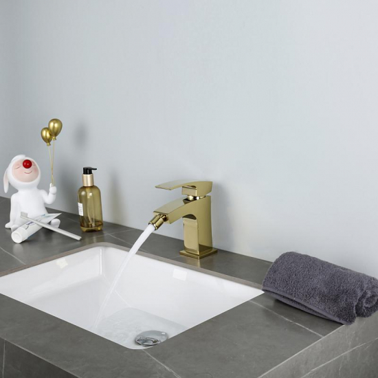 Смеситель для биде GAPPO G07-3 G5007-3 золото