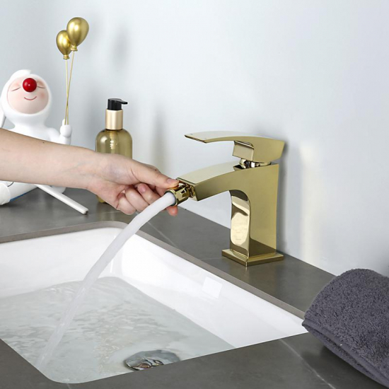 Смеситель для биде GAPPO G07-3 G5007-3 золото