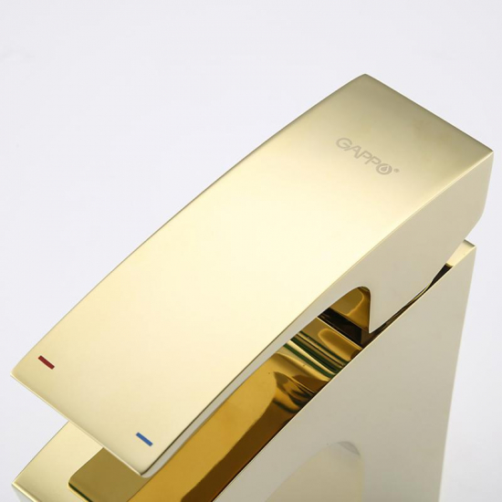 Смеситель для биде GAPPO G07-3 G5007-3 золото