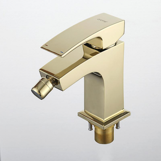 Смеситель для биде GAPPO G07-3 G5007-3 золото