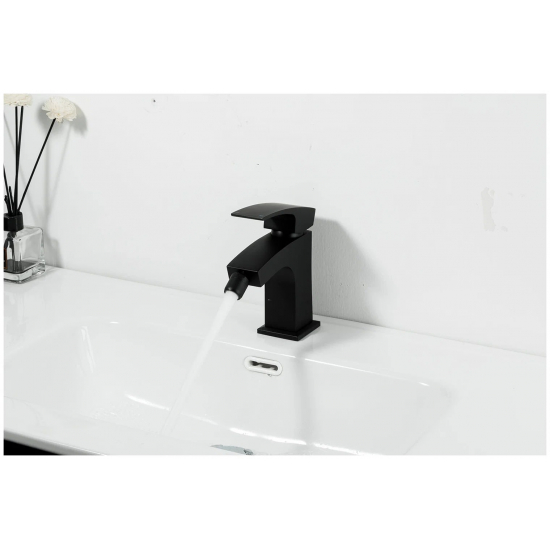 Смеситель для биде GAPPO G07-6 G5007-6 чёрный