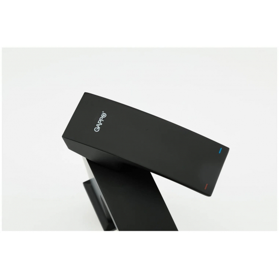 Смеситель для биде GAPPO G07-6 G5007-6 чёрный