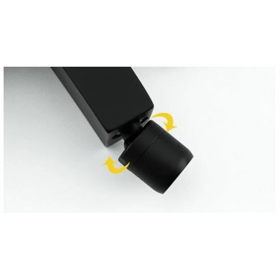 Смеситель для биде GAPPO G07-6 G5007-6 чёрный