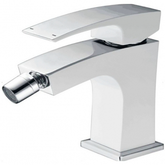 Смеситель для биде GAPPO G07-8 G5007-8 белый хром