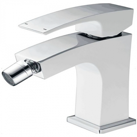 Смеситель для биде GAPPO G07-8 G5007-8 белый хром