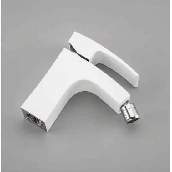 Смеситель для биде GAPPO G07-8 G5007-8 белый хром