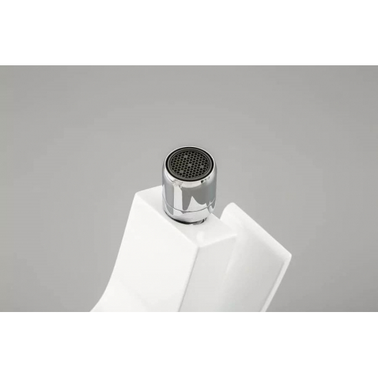 Смеситель для биде GAPPO G07-8 G5007-8 белый хром