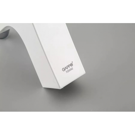 Смеситель для биде GAPPO G07-8 G5007-8 белый хром