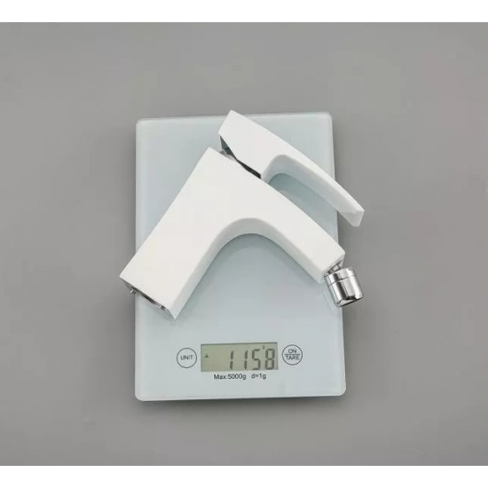 Смеситель для биде GAPPO G07-8 G5007-8 белый хром