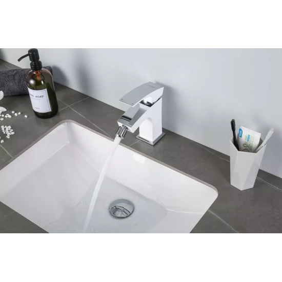 Смеситель для биде GAPPO G07-8 G5007-8 белый хром