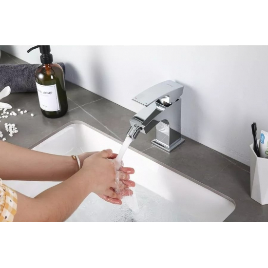 Смеситель для биде GAPPO G07 G5007 хром