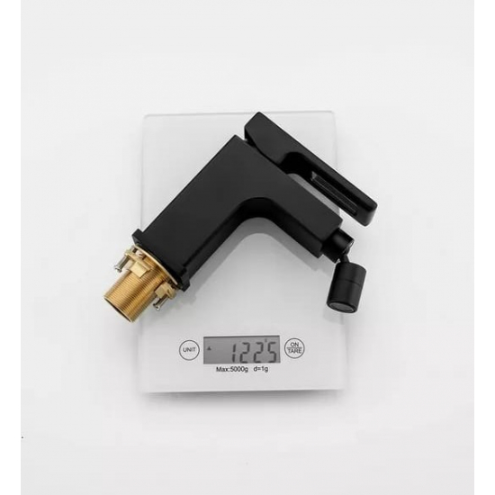 Смеситель для биде GAPPO G5017-6 чёрный