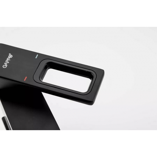 Смеситель для биде GAPPO G5017-6 чёрный