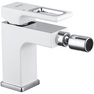 Смеситель для биде GAPPO G5017-8 белый хром