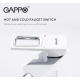 Смеситель для биде GAPPO G5017-8 белый хром