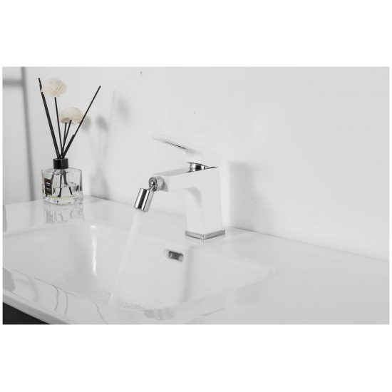 Смеситель для биде GAPPO G5017-8 белый хром