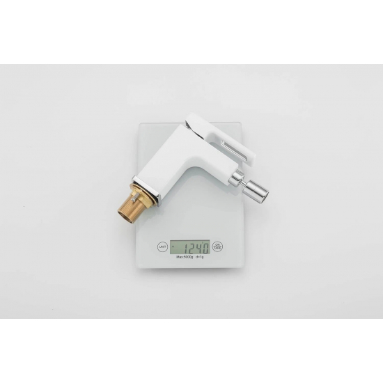 Смеситель для биде GAPPO G5017-8 белый хром