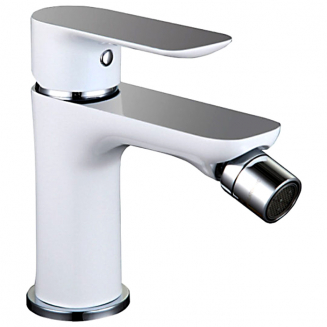 Смеситель для биде Gappo G5048 белый хром