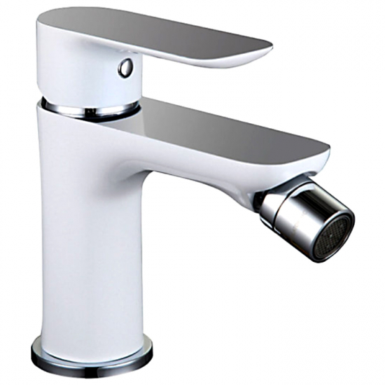 Смеситель для биде Gappo G5048 белый хром