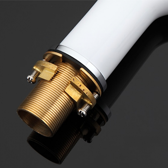 Смеситель для биде Gappo G5048 белый хром