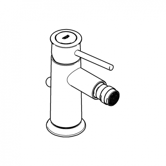 Смеситель для биде GROHE BauClassic 32864000