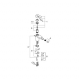 Смеситель для биде GROHE BauEdge 23332000
