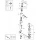 Смеситель для биде GROHE Eurostyle 23720003