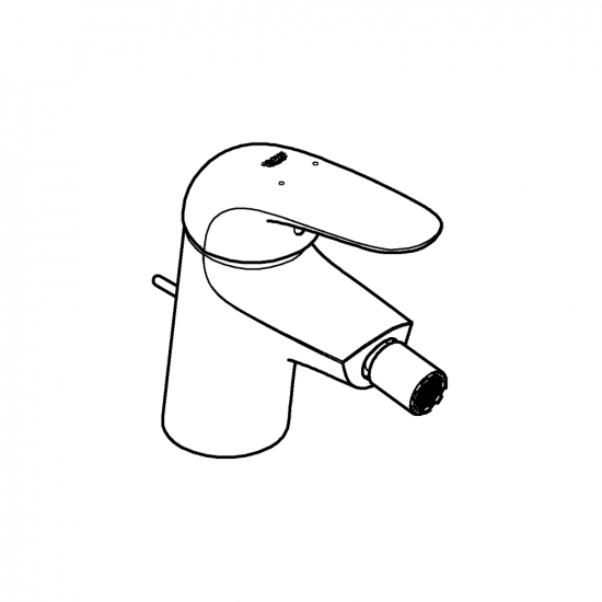 Смеситель для биде GROHE Eurostyle 23720LS3 белая луна