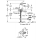 Смеситель для биде GROHE Eurostyle New 33565LS3 белая луна