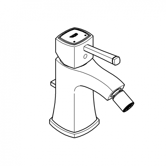 Смеситель для биде GROHE Grandera 23315000