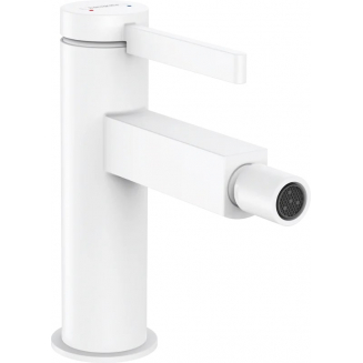 Смеситель для биде HANSGROHE Finoris 76200700 матовый белый