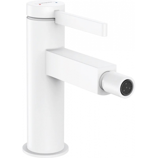 Смеситель для биде HANSGROHE Finoris 76200700 матовый белый